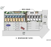 ★手数料０円★岡山市南区福田　月極駐車場（LP）